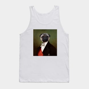 Pug Tank Top